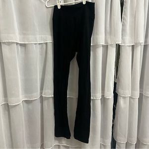 Year of Ours Ribbed Split Hem Leggings